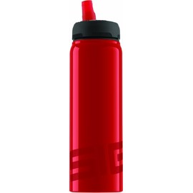SIGG Active Top Water Bottle, Red, 0.75-Liter