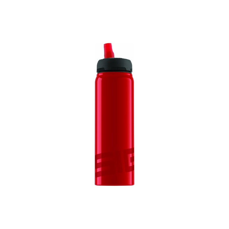 SIGG Active Top Water Bottle, Red, 0.75-Liter