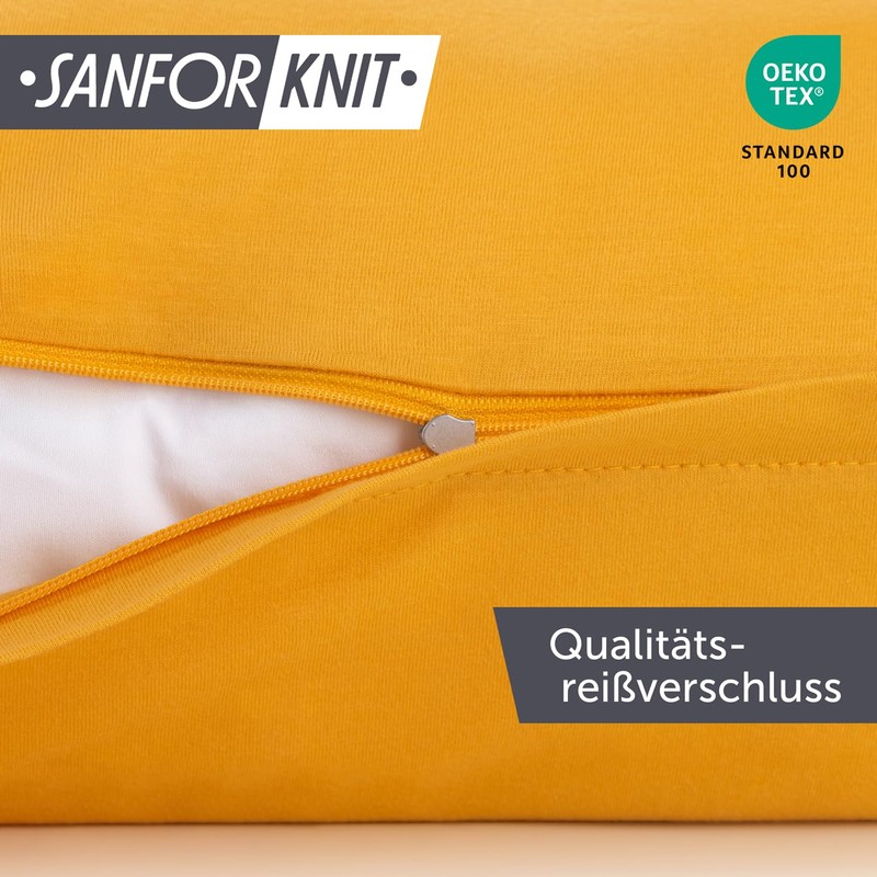Blumtal set of 2 pillowcases - 100% cotton, super soft