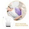 Pack of 2 Hot Water Bottle Stoppers Hot Water Bag