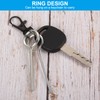 PATIKIL 1/8" Standard Hex Dogging Key, 6 Pack Solid Steel