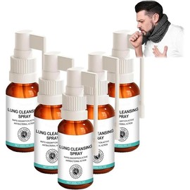 Sale!! 3/5PCS Lung Cleansing Spray,Lung Cleanse Mist,Herbal Lung Cleanse Mist Powerful Lung Support & Cleanse & Respiratory Health Care - Color: 3pcs