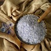 100-Gr Premium Blue Salt – Coarse, Rare Mineral Salt, High