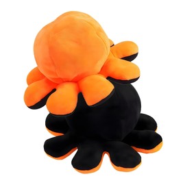 SKIPTHYBER Octopus Plüschtier Spielzeug, Oktopus Plüsch, Octopus Kuscheltier, Doppelseitiges Reversible Oktopus Geburtstag Dekorationen Stofftier Geschenk für Kinder Mädchen Jungen Freunde