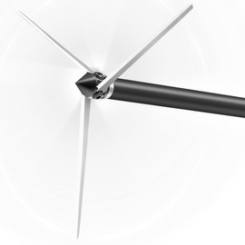 KEAUP 6 Pack 30 Inch Carbon Arrows for Compound Bow with 100 Grain Turkey Broadheads & Lighted Nocks Practice Target Hunting Arrows for Compound Recurve Bow (Spine 350)