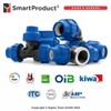 SmartProduct PP Coupling MDPE 25 mm x 3/4 Inch with