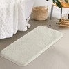 Suchtale Extra Soft & Absorbent Shaggy Bath Mat - Machine