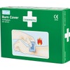 Cederroth Burn Cover Hydrogel Plasters for Smaller Brand, Pack of