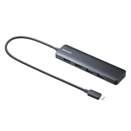 Sanwa Supply USB Type-C Docking Station USB-5TCHHPS22BK