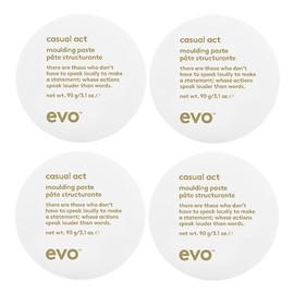 Evo Casual Act Moulding Paste 90g Quad Bundle