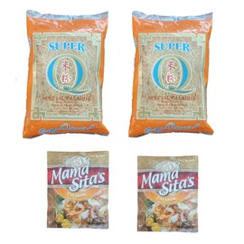 SUPER Q PALABOK BUNDLE PACK (2 SQ PALABOK 8oz or 1 16oz) 2 Mama Sita's PALABOK Mix FILIPINO FOOD - PRODUCT OF THE PHILIPPINES, 32.0 Count