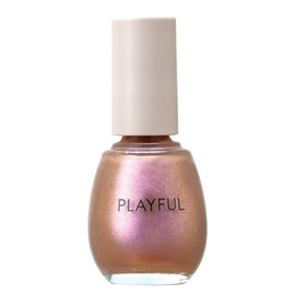 PLAYFUL Update Nail pun-24 Dazzle Pink (3.3 fl oz (10 ml)