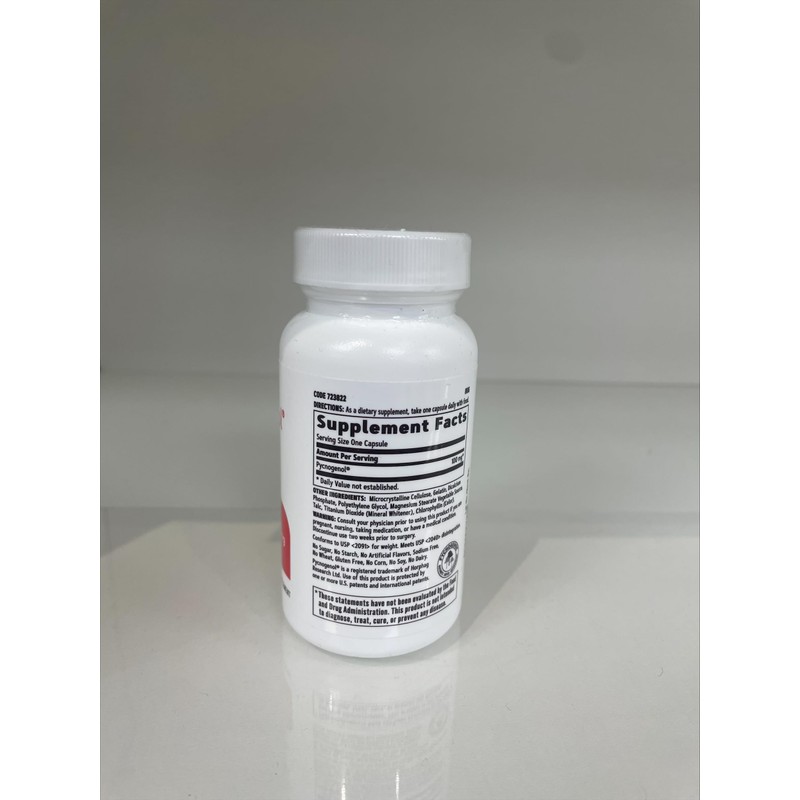 GNC Pycnogenol 100mg Supplement, Supports Circulatory Health, 30 Servings