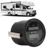 Digital Battery Indicator Hour Meter Multifunctional Gauge IP65 Waterproof for