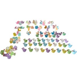 100PCS Luminous Mini Animals Glow in The Dark