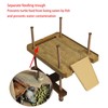 TEMU-SC Large Turtle basking Platform for Aquatic Turtles, Turtle Dock,