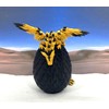 Crystal Winged Dragon with Dragon Egg, 3D Printed Articulated Dragon