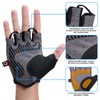 Souke Fingerless Cycling Gloves Padded Cycling Gloves Half Finger Cycling