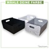 Storage Basket Felt Organiser Foldable Storage Box Felt Box Storage