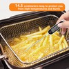 Digital Kitchen Thermometer, LCD Kitchen Thermometer with Long Probe, Instant