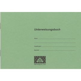 RNK 3122 Instructions for Betriebliche Injury Prevention, 48 Pages A5 quer