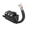 Fuse and Relay Box Kit, Waterproof 12V Fuse Relay Box