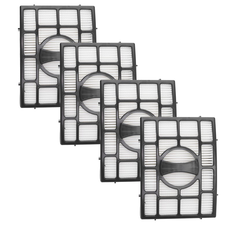 4PCS Vacuum Cleaner Strainer Filter Element Kit for Shark ZU560