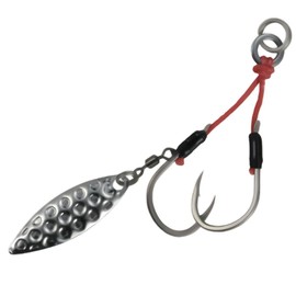 Duo Drag Metal Blade Hook Willow/Silver #13