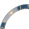 Ceramic Watch Bezel Ring Professional 38mm Watch Bezel Insert Replacement
