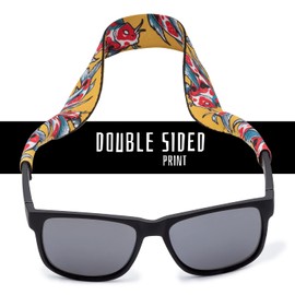 Gunjovi Neoprene Sunglass Strap-Floating Glasses Strap Eyewear Retainer For Men Women And Kids (Koi)