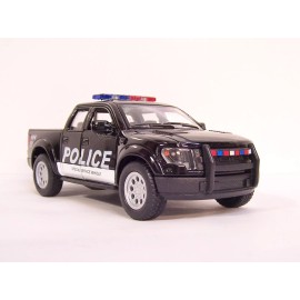 KINSMART '13 Ford F-150 Raptor Supercrew POLICE & FIRE RESCUE Diecast Model 1/46 PullBack