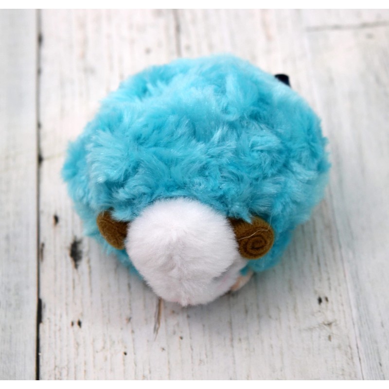 Chicks Tunes's Sheep on Blue Blue Plush Cute