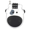 Mini 3 Digit Code Lock, Lovely Cow Shape Design Combination