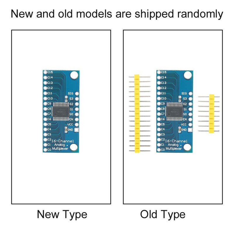 High Speed Analog Multiplexer 10 PCS CD74HC4067 High Speed CMOS