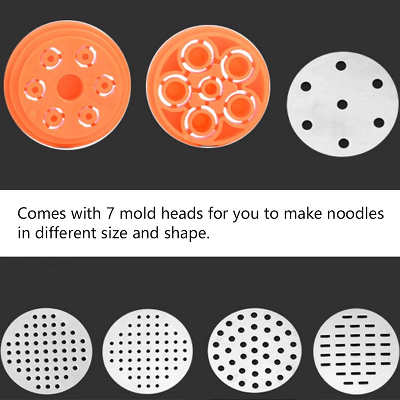 Household Manual Stainless Steel Pasta Maker Noddles Presser Making Machine