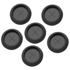 6 Pcs Black Rubber Meat Probe Grommet Replacment Parts for Traeger Wood Pellet Grills Used Repeatedly Use Safety,Utility, Outdoor Cooking Tools and Accessories