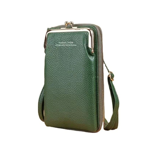IBUKI-STYLE Smartphone Pochette Shoulder Bag Vertical Pouch Wallet Portable Lightweight
