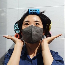 Bangs Hair Roller King Curler 5P-WFFPYIR / 앞머리 헤어롤 왕그루프 5P-WFFPYIR