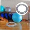 Outanaya Yoga Ball Base Stand Stable Ring Holder for Exercise