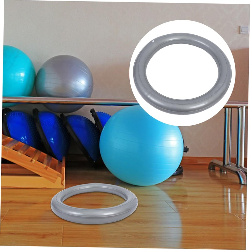 Outanaya Yoga Ball Base Stand Stable Ring Holder for Exercise
