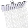 Rain Showerhead, 10 Inch Square Shower Head, Made from 304