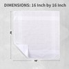 HHHAZ 12 Pack Bulk Handkerchiefs for men, 100% Soft Cotton