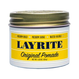 Layrite Original Pomade Water-Based Pomade Original Hold 4.25 OZ (120 g)
