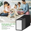H13 True HEPA ProHEPA 9000 Replacement Filter Compatible with VEVA