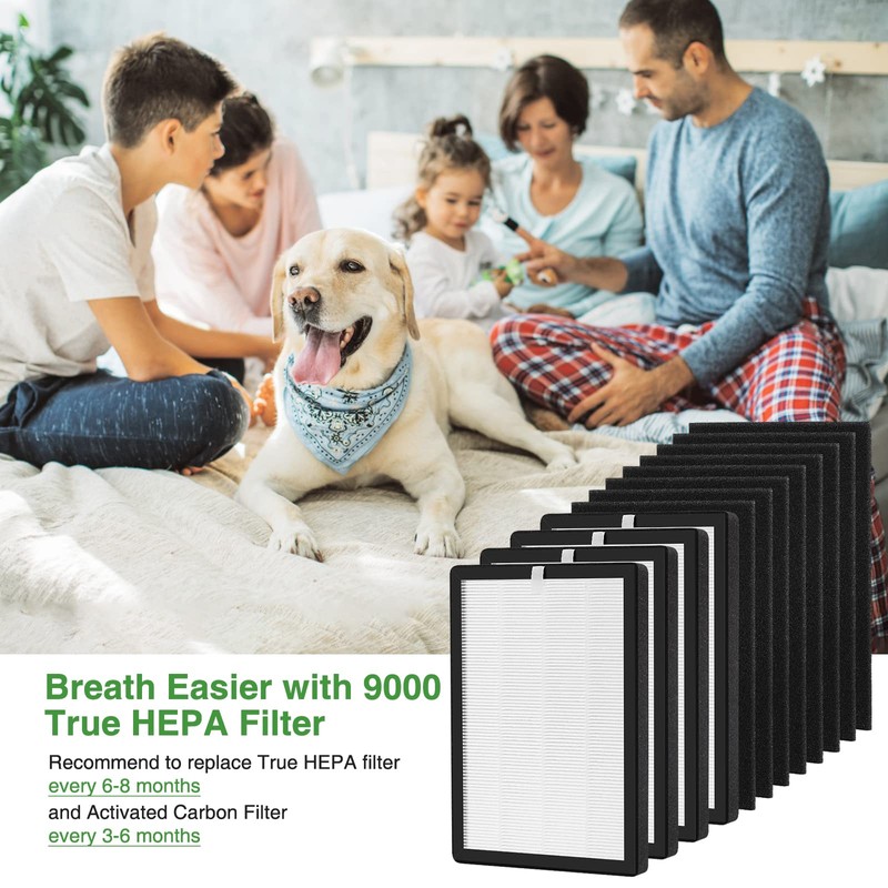H13 True HEPA ProHEPA 9000 Replacement Filter Compatible with VEVA