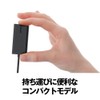 Buffalo BUFFALO USB 3.0 Bus Powered 3-Port Hub Black Compact