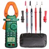 Digital Clamp Meter 2000 Counts, Multimeter Amp Meter with Storage
