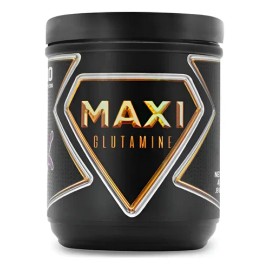 Glutamina En Polvo Maxi 400gr 80 Servicios Sabor Mora                                                                                                 