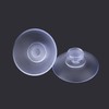 Outus Small Clear Plastic Suction Cup Without Hooks -20 mm