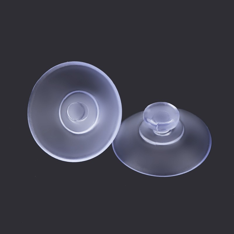Outus Small Clear Plastic Suction Cup Without Hooks -20 mm